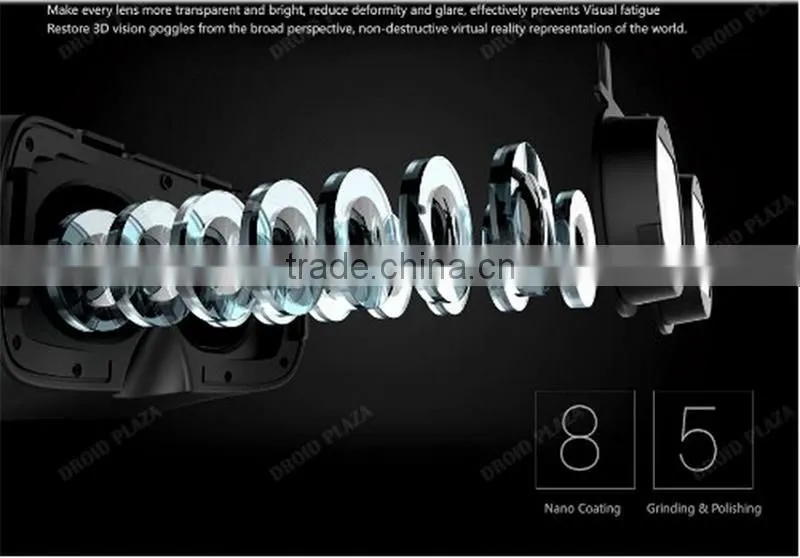 3d glasses for blue film video open sex video 3d vr box 2.0 with a cheaper price best selling