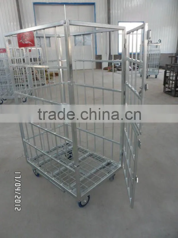 heavy duty roll container