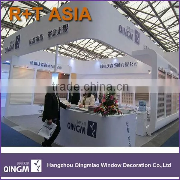 Wholesale Silver Yarn Polyester Material and Roller Type Window Blind