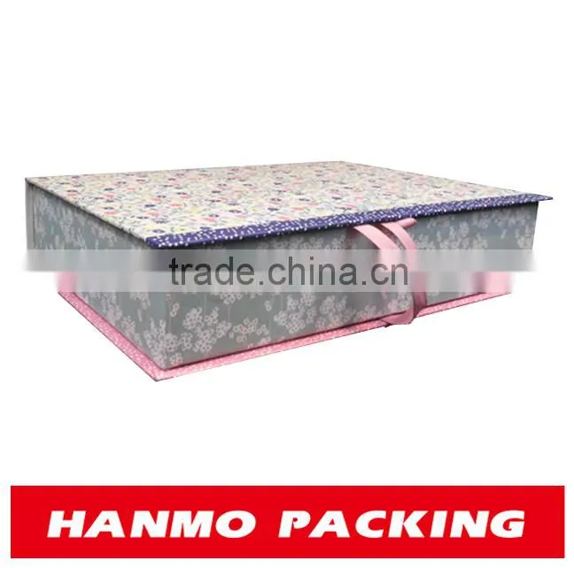 custom made paper beverage packaging box factory wholesale