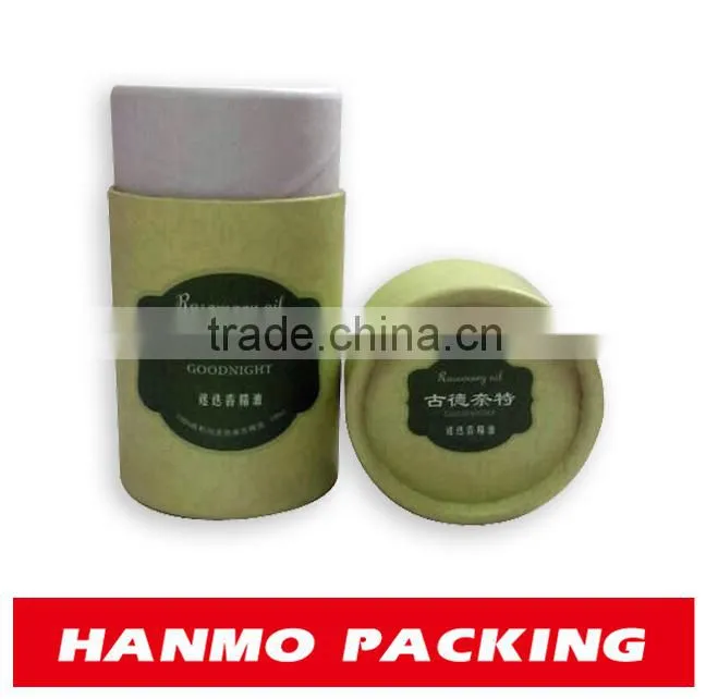 Handmade gift paper round box including wine cosmetic chocolate factory supply