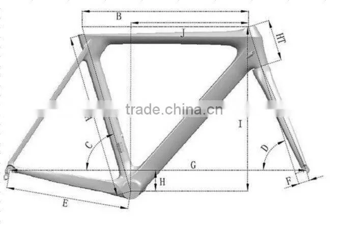 Toray Carbon aero road frame DI2 frame MT-MC053