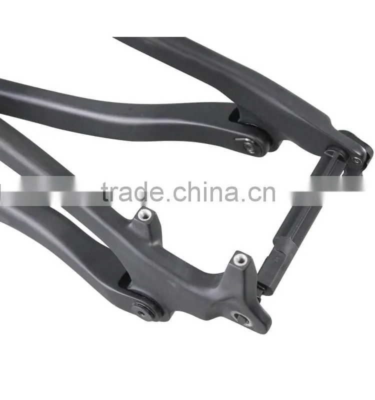 2016 OEM 27.5ER Plus dual full suspension mouanin BMX bikes ENDURO frame