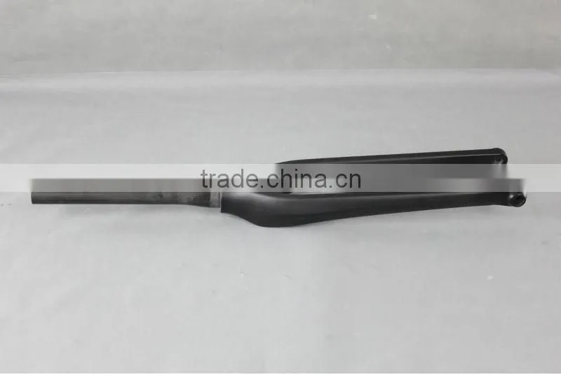 MTB front Rigid fork 27.5ER carbon bike 100*15mm axle