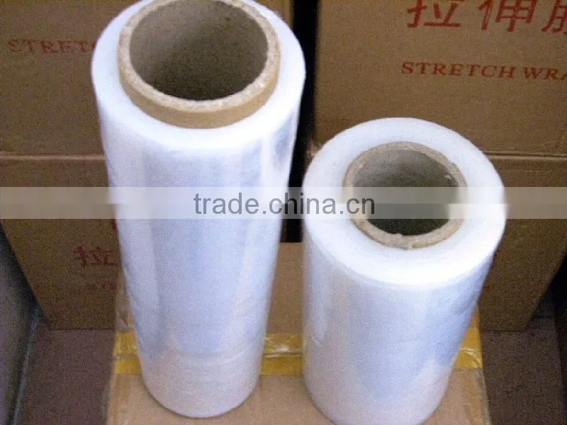 Pallet wrap stretch plastic shrink film, Pallet shrink wrap polyethylene