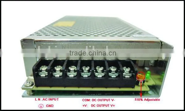 Factory price 75W 5V DC switching power supply unit for monitors machine