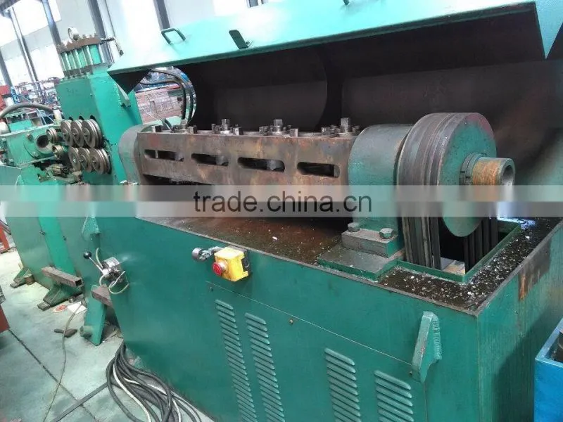 cnc steel rod buffing machine