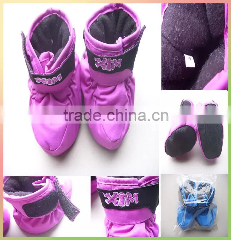 kids waterproof winter boots furry winter boots winter boots