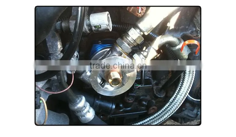 Oil thermostat Sandwich Adapters 3/4 16unf m20*1.5