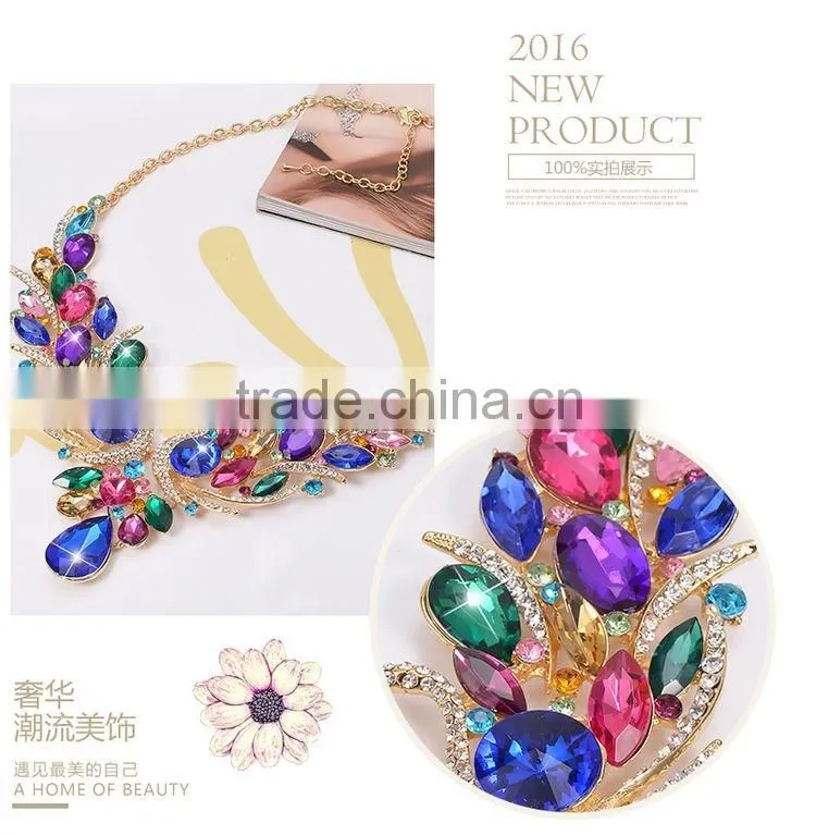 Fashion Summer Luxury Swan Beautiful OL Delicate Noble Pendant Necklace Women Collier Choker Collar Jewelry