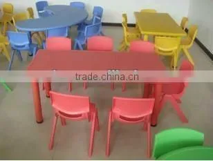 Fashionable Modern Plastic School Furniture