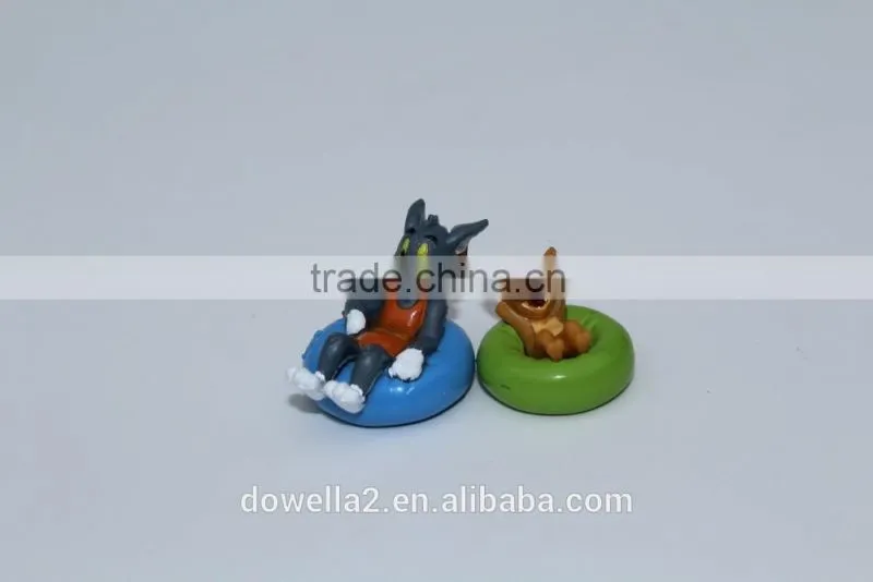 2016 Newest custom anime 3D small pvc plastic disney Mickey figures