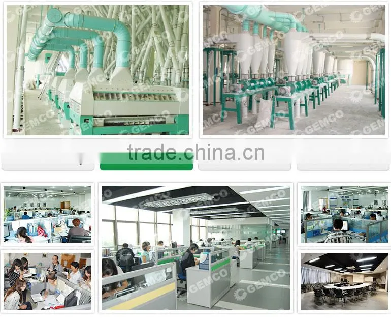 100TPD Flour Machinery to Make Wheat Flour