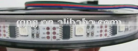 Flexible 5050SMD rgb Chasing Running color LED Stripe IP67