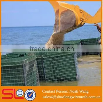 Factory Price sand filled hesco bastion barriers