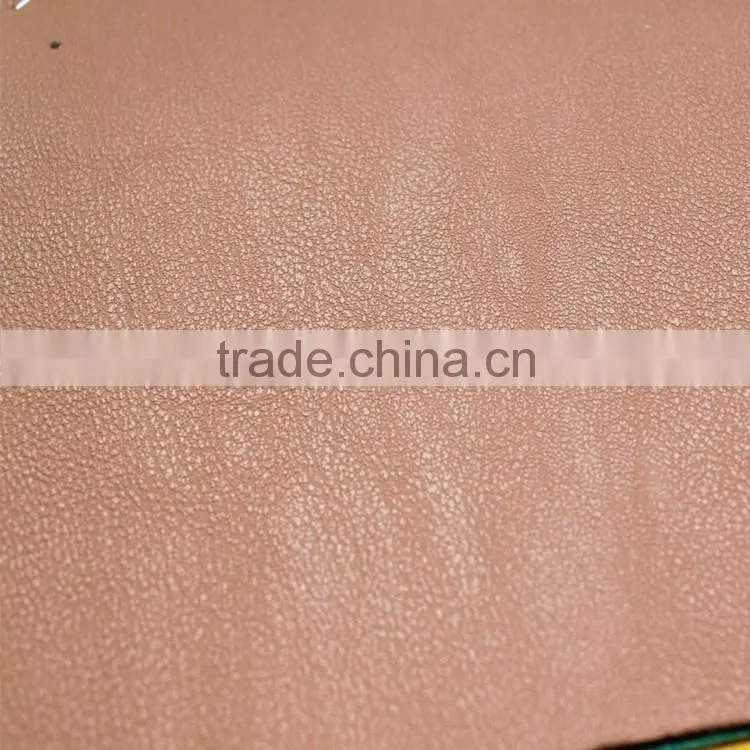 soft hand feelings ,small lychee pattern pvc material synthetic leather for car ,sofa ,and lady bags