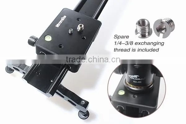 Commlite 120cm 48'' Track Video Stabilizer Camcorder Stabilization DSLR Slider / Camera Stabilizer / Camera Slider
