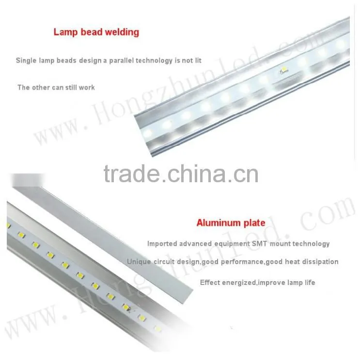 mainland 20w smd 2835 rotable end t8 tube indoor lighting