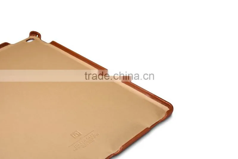 Original Icarer PU Leather Case For iPad Pro Business Design With Card Holder Leather Case For iPad Pro 12.9 MT-5351