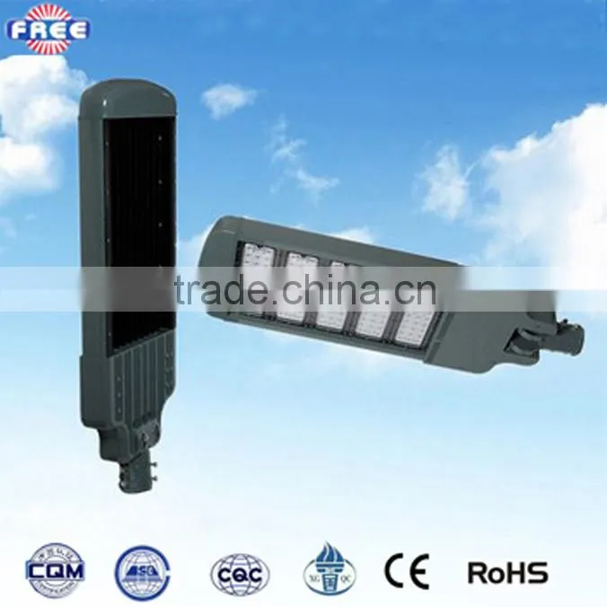 New style led fittings Aluminum 60w led street light die casting