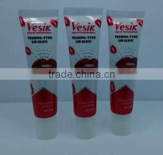 High Quality Aluminum Empty Lip Gloss Containers /Mini-type Aluminum Lip Gloss Tube