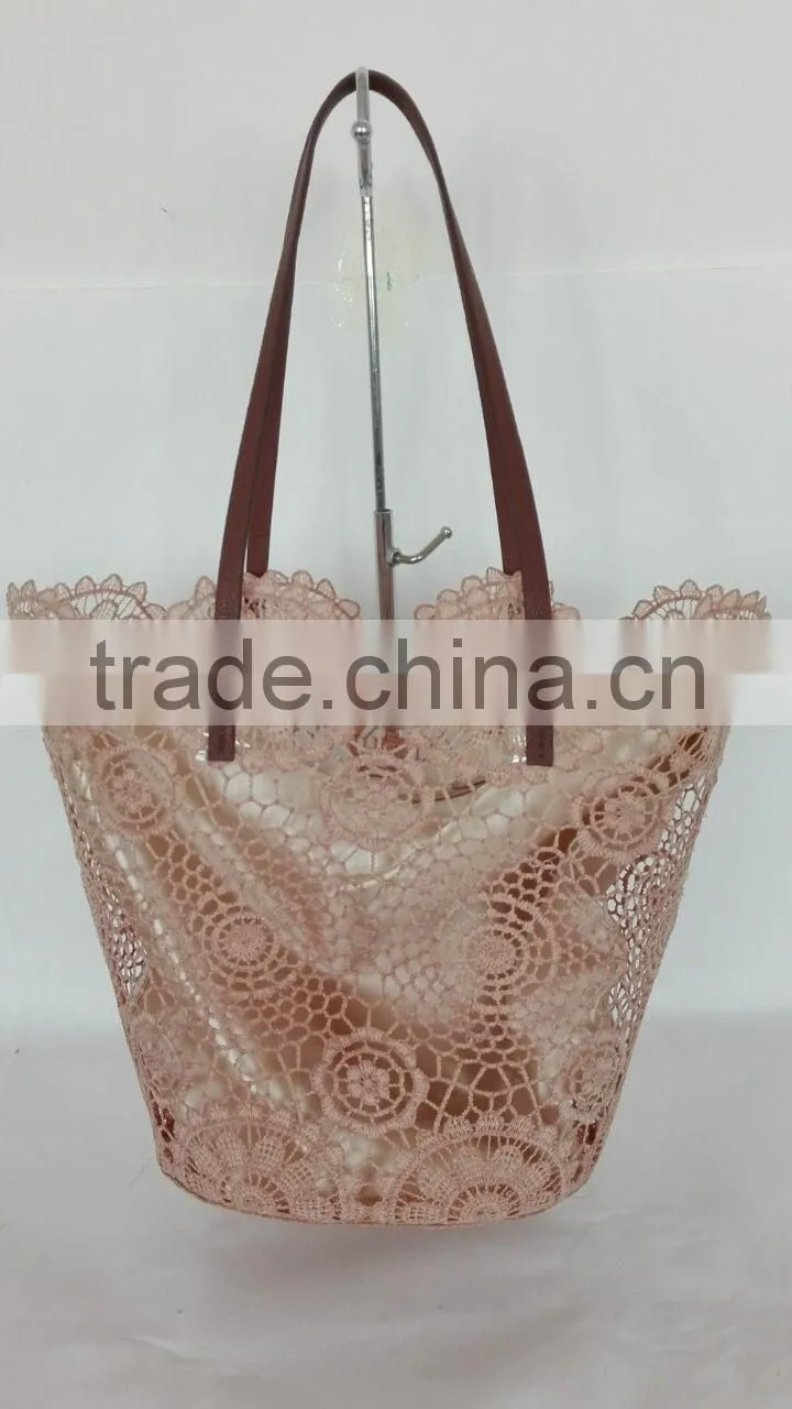 2016 New Arrival Fashion Wholesale Women Lace Bags