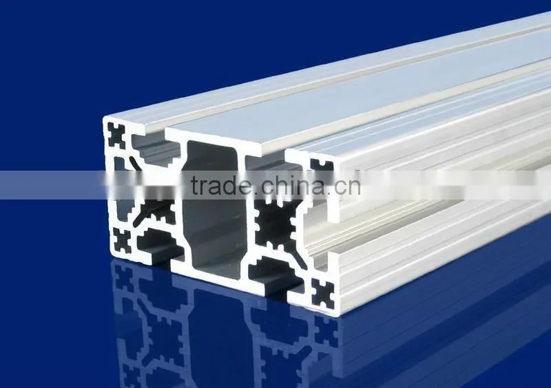 aluminium u profile with custom deep processing