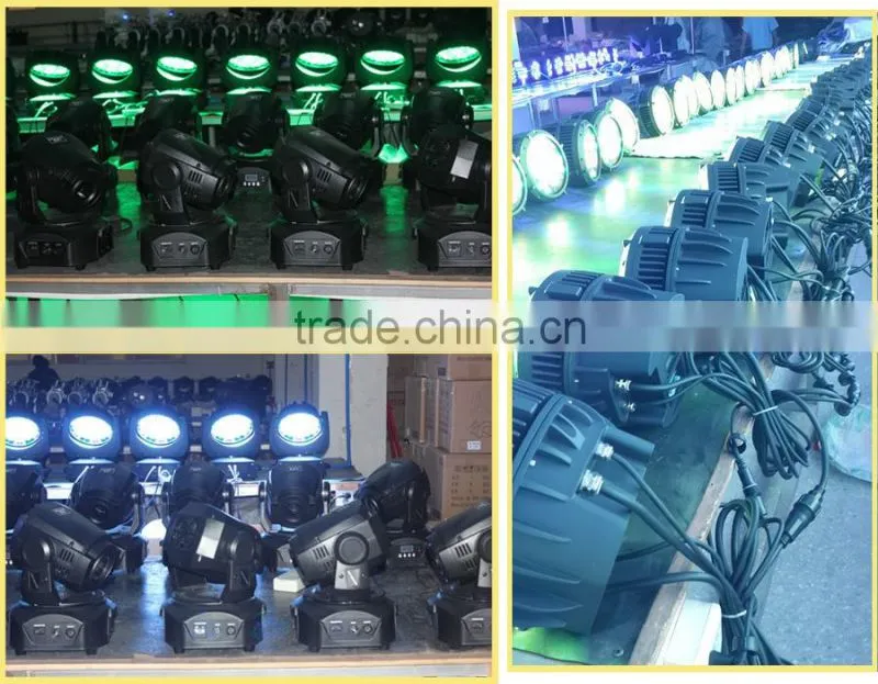 Moving head beam spot wash stage light 16R 330w