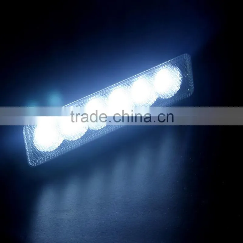 18w led motorcycle driving lights made in china