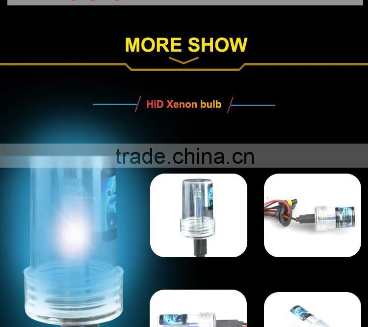 Wholesale price xenon hid h7 55w bulb 5000k/8000k/12000k
