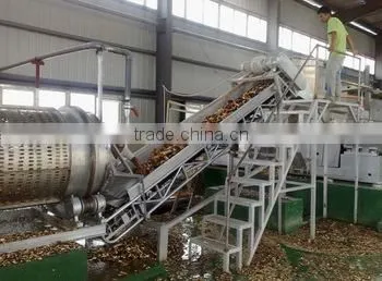 cassava starch processing machine