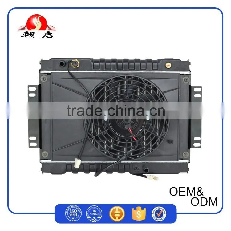 China Vehicle Radiator Supplier Wholesale Custom Hybrid Engine Tour Vehicle Power Tukxi Radiator