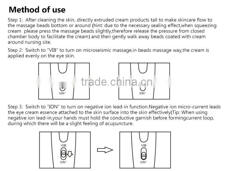 Tiny Eye Care Machine Home Use Eye Massage Pen Eye Massage Machine