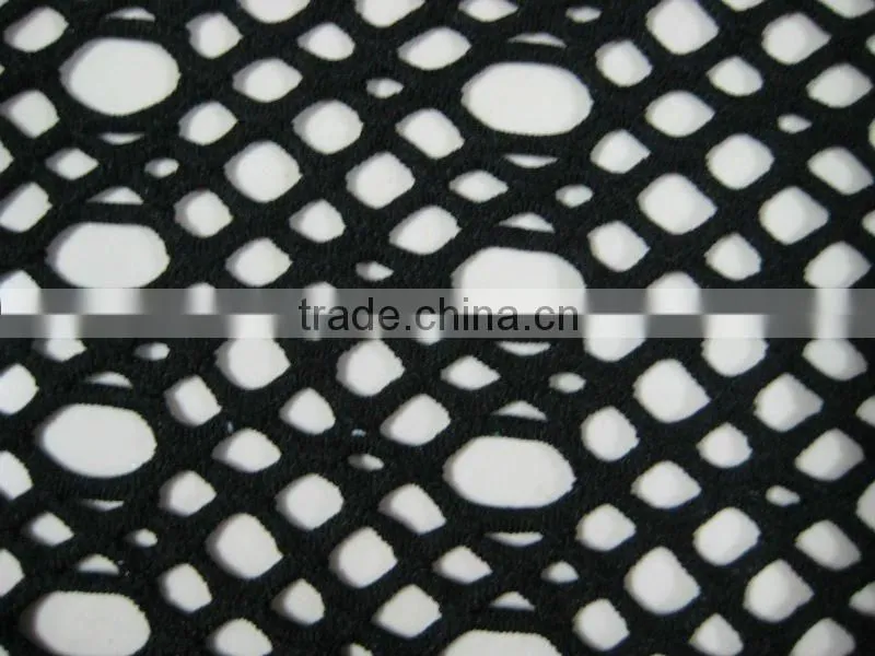 poly stretch lace fabric