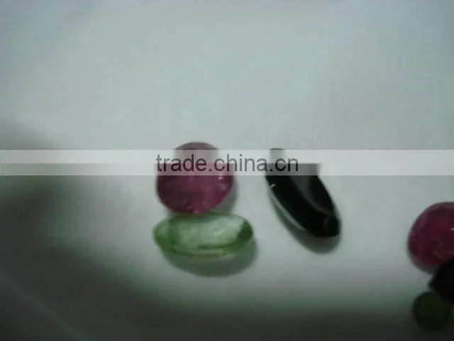 Multi Tourmaline loose gemstones
