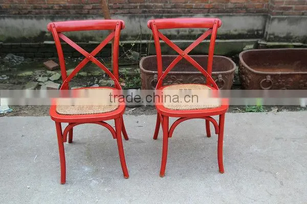 Chinese Antique furniture wooden indoor dining chair style