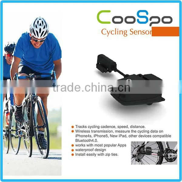 CooSpo BLE 4.0 Professional Fitness Multi-function Bike Meter