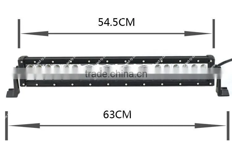 21.5 Inch Hybrid LED Off Road Light Bars /Spot Flood Combo Beam 112w LED Driving Light Bar