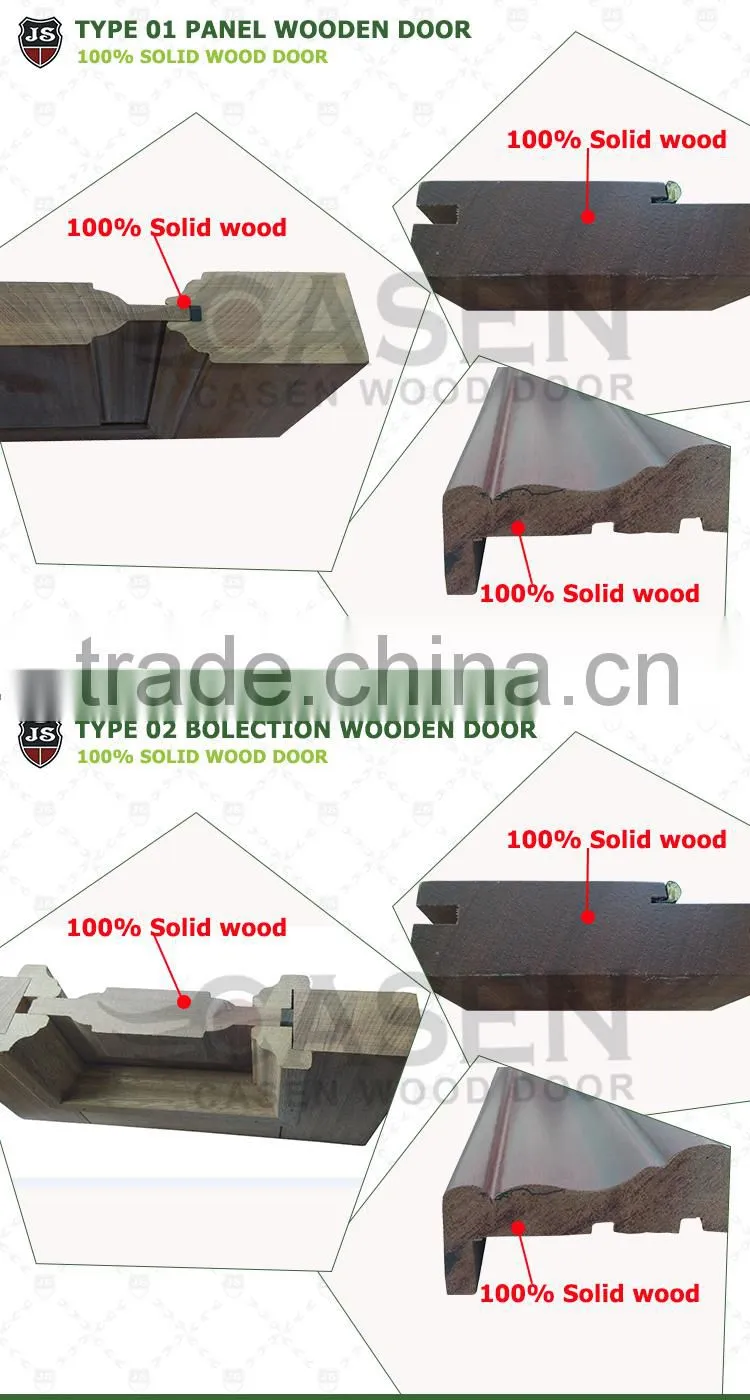 good design solid wood meeting room door