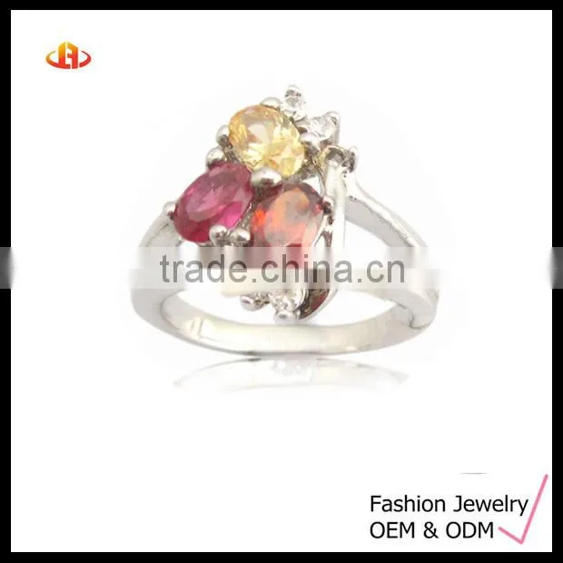 Excellent Flower Shaped Ring Design