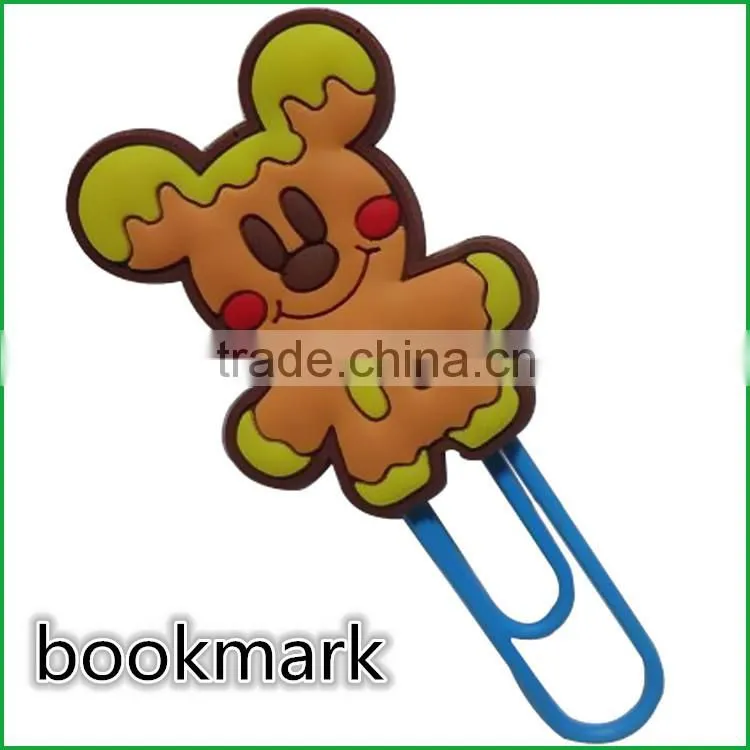 2016 Newest plastic magnetic bookmark for business gifts