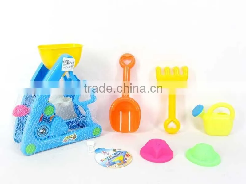 Kids funny sand game beach toys sand funnel toy summer beach tool