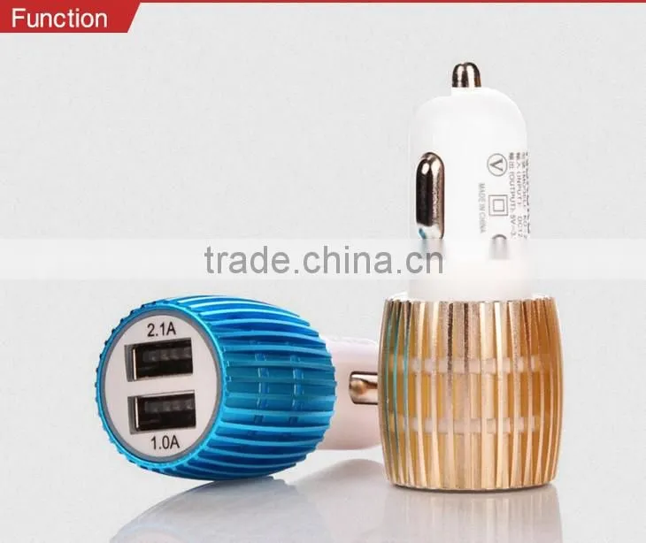 AFC3032 Dual USB Output Mobile Phone Car Charger USB Car Adapters