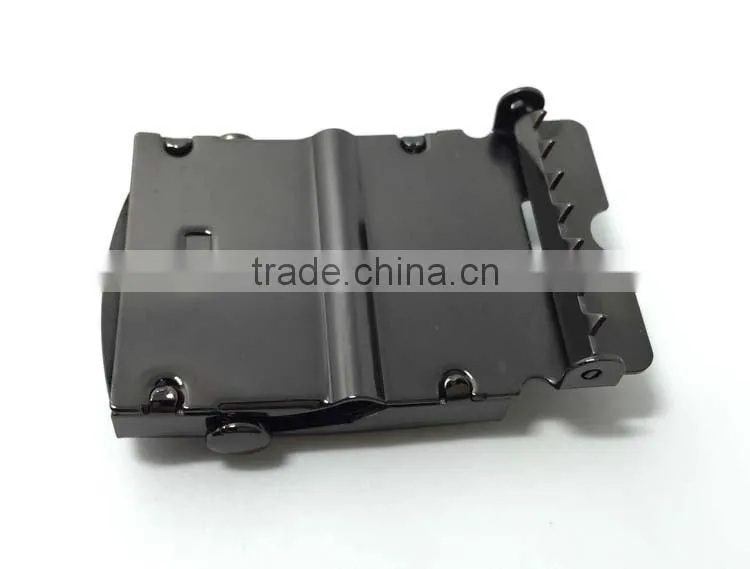 Wholesale Cowboy Men Genuine Leather Belt Accessories Automatic Belt Buckle