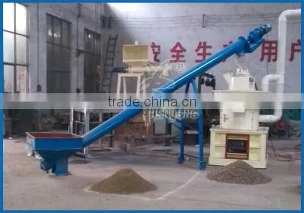ZY69 carbon steel powders inlet and outlet conveyor
