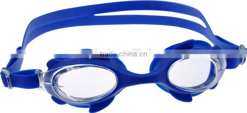 2015 Best top quality funny baby swimming goggles wholesale