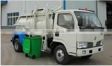 New Condition 5000KG Diesel Kitchen Garbage Truck for Sale