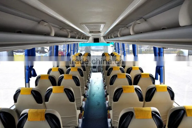 12 meters 60 Seats long distance Coach Bus