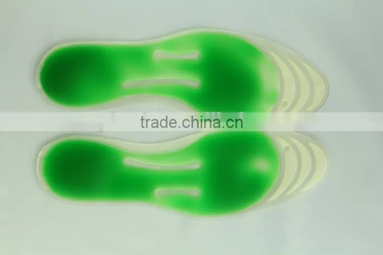 water shoe insole print logo