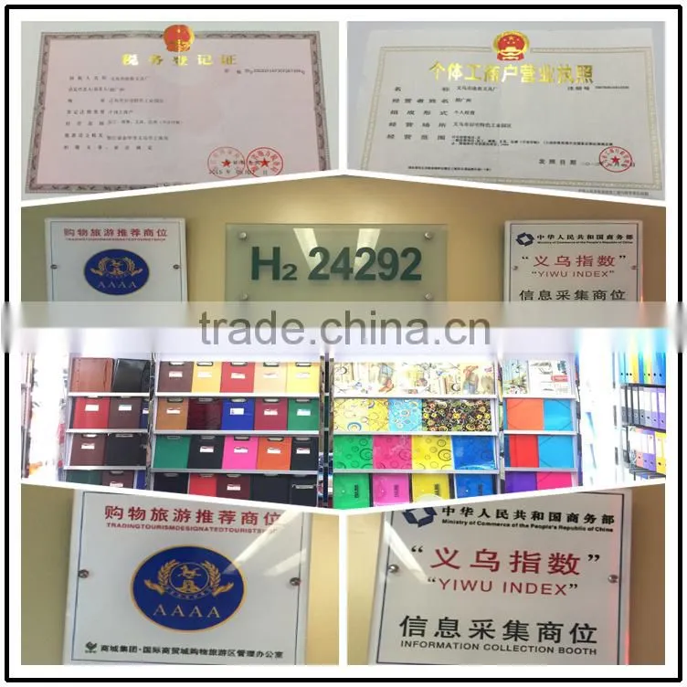 Office and school supply handmade paper folder designs types of stationery clip folder